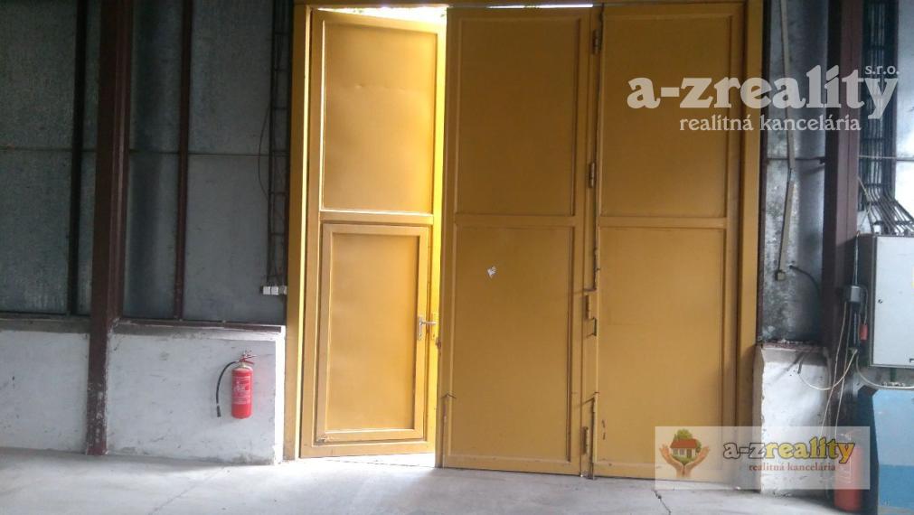 2571 Ponúkame Vám na prenájom sklad Nové Zámky.