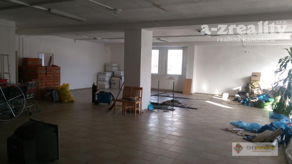 2792 Priestory na prenájom v Nových Zámkoch