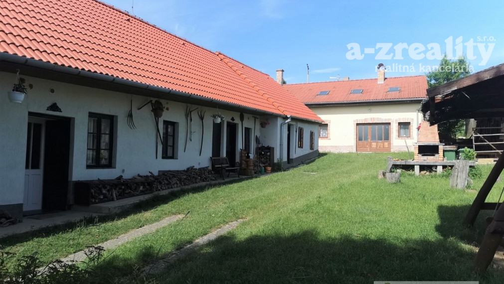 3099 Na predaj ranč s ubytovacími možnosťami v obci Čechy