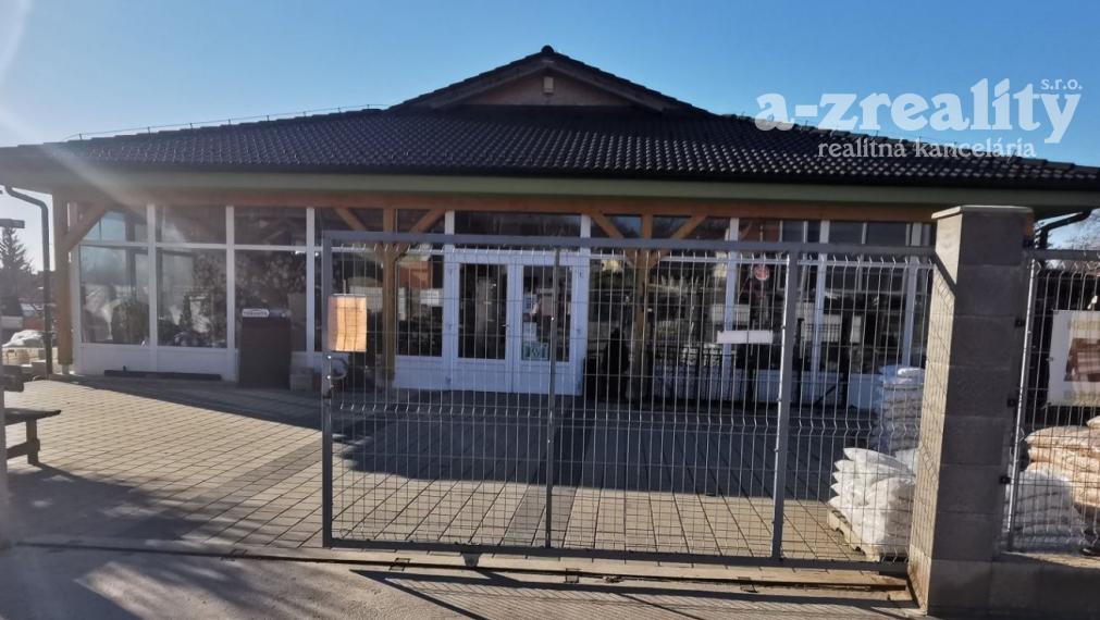 Na predaj predajňa rozličného tovaru v obci Kolta