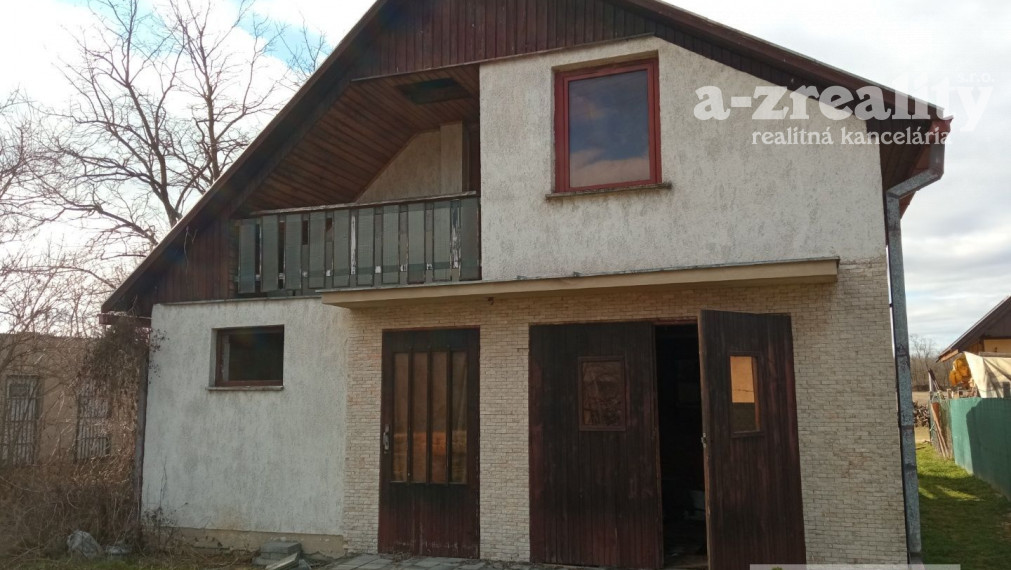 Iba u nás! Ponúkame na predaj rekreačnú chatu v Radvani nad Dunajom