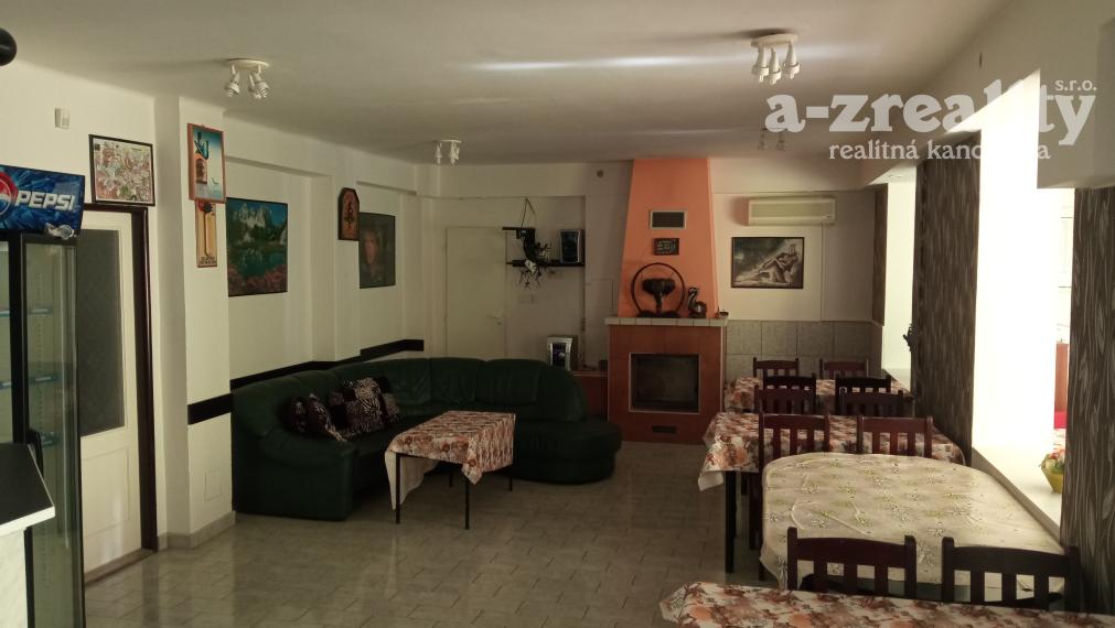 Ponúkame na predaj pekný penzión v Patinciach