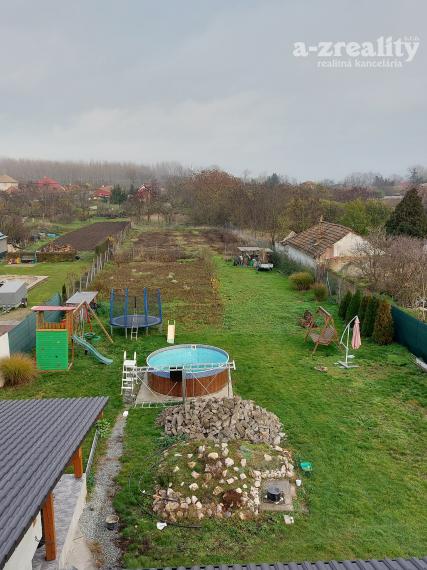 Na predaj stavebný pozemok v obci Bánov