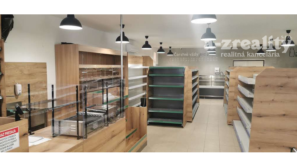 Na predaj budova obchodu v obci Dulovce