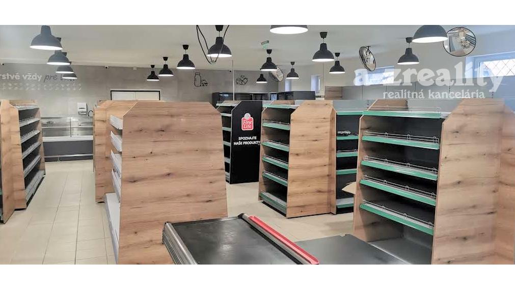 Na predaj budova obchodu v obci Dulovce