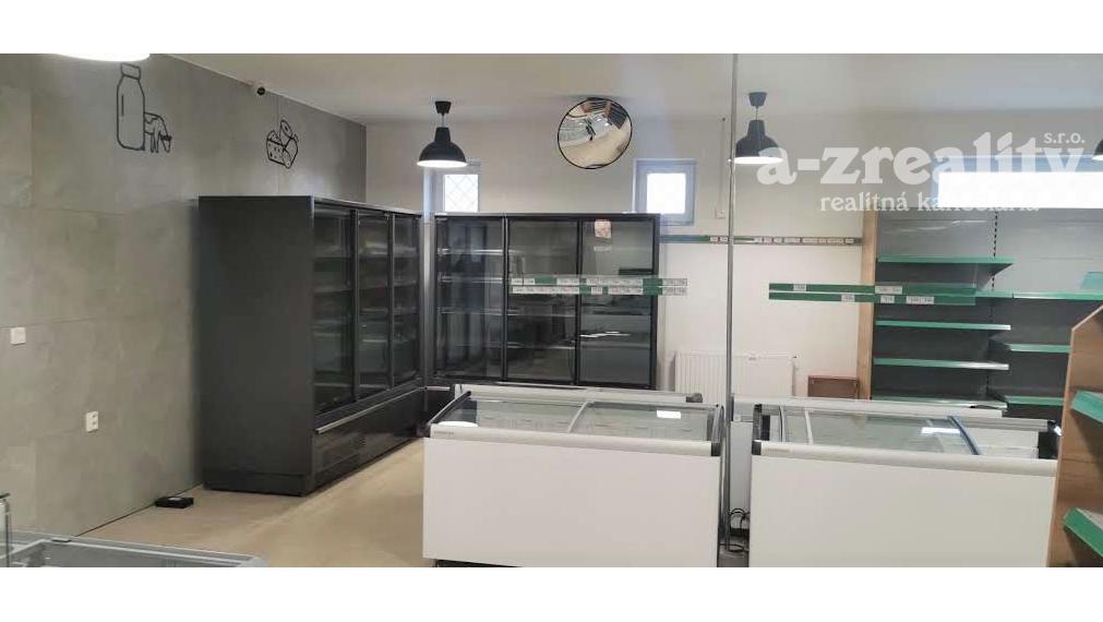 Na predaj budova obchodu v obci Dulovce