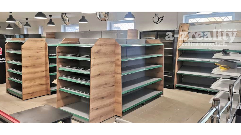 Na predaj budova obchodu v obci Dulovce