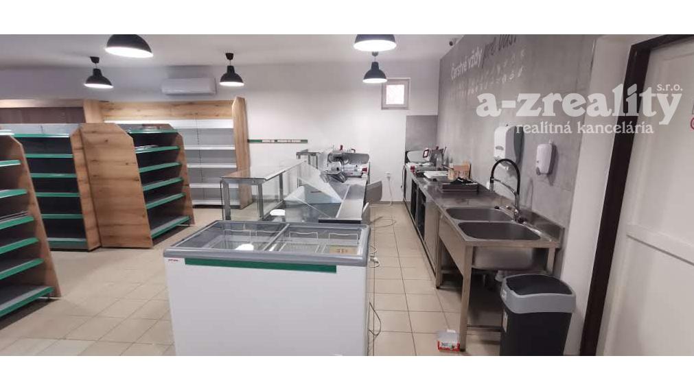 Na predaj budova obchodu v obci Dulovce