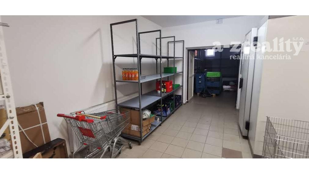 Na predaj budova obchodu v obci Dulovce