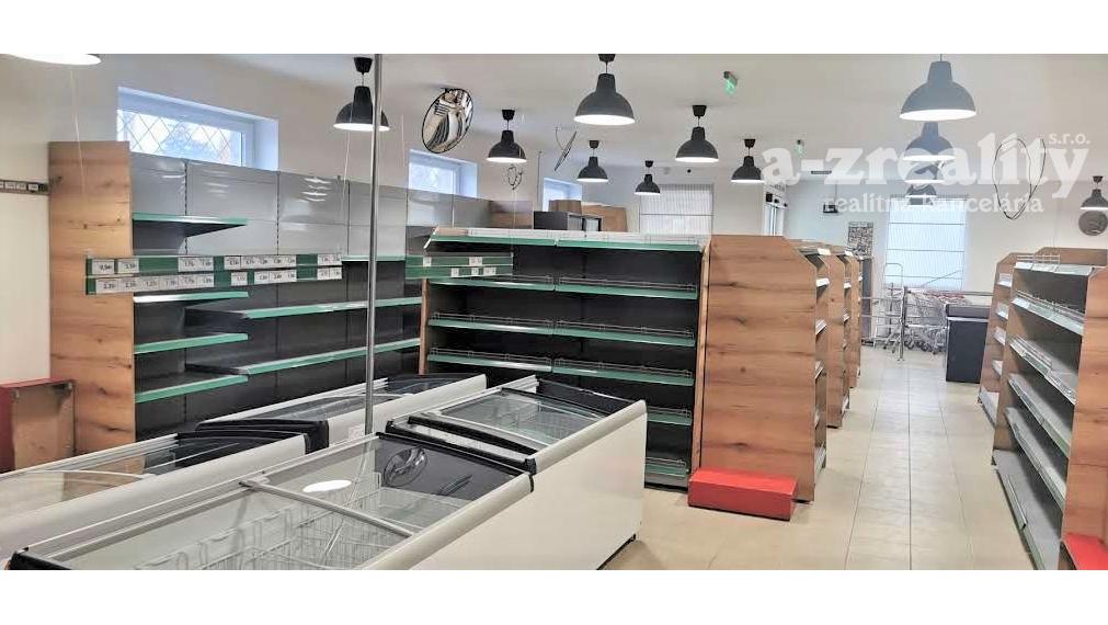 Na predaj budova obchodu v obci Dulovce