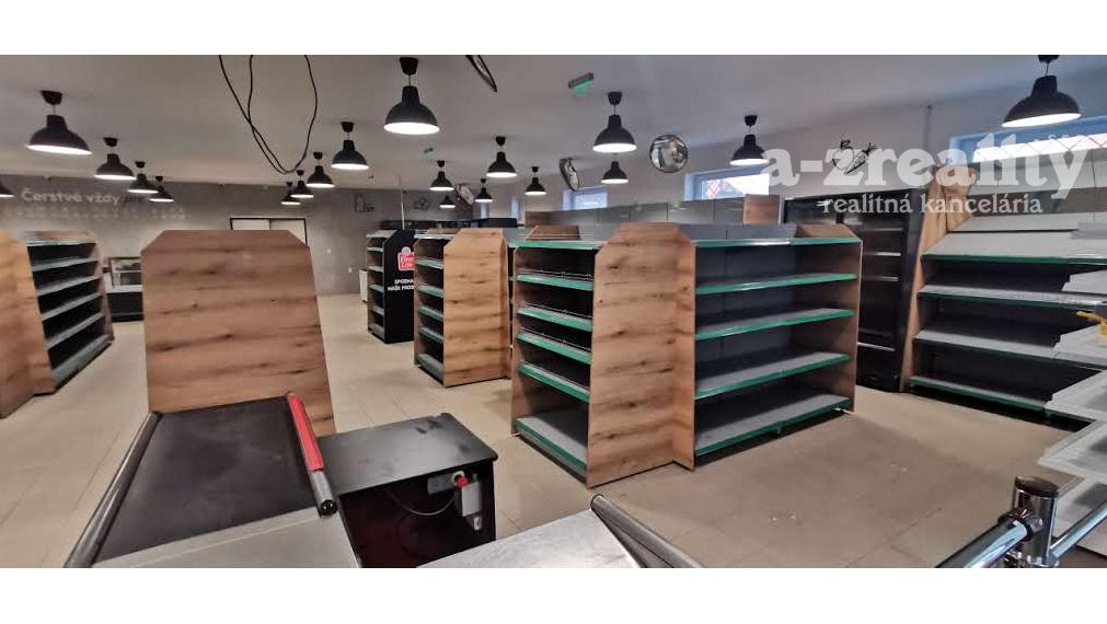 Na predaj budova obchodu v obci Dulovce