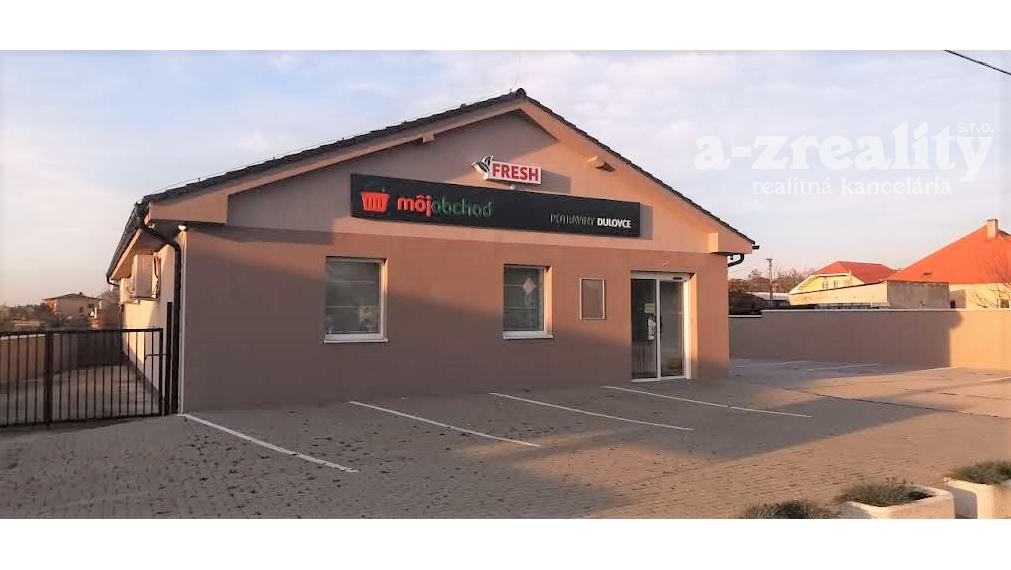 Na predaj budova obchodu v obci Dulovce
