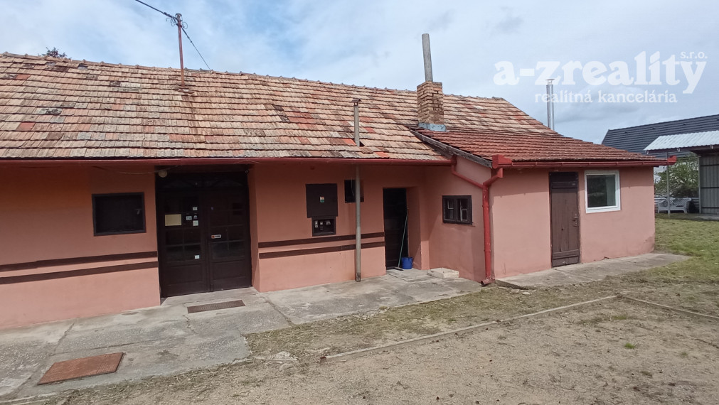 Komerčný objekt  v Radvani nad Dunajom na prenájom