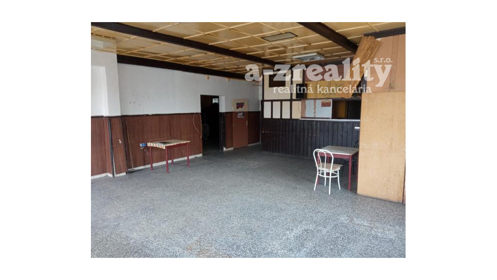 Iba u nás! Komerčný  objekt na prenájom v Komárne