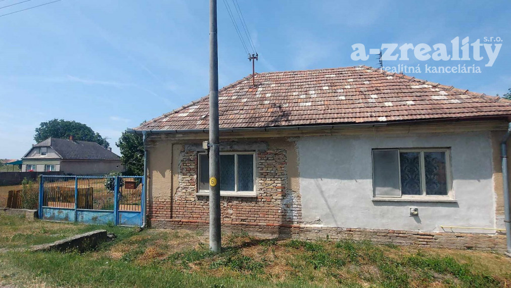 Na predaj  rodinný dom v Štúrovej