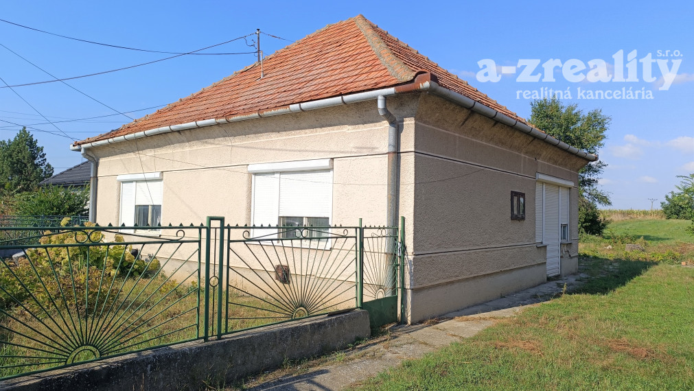 Na predaj starší rodinný dom v obci Tvrdošovce