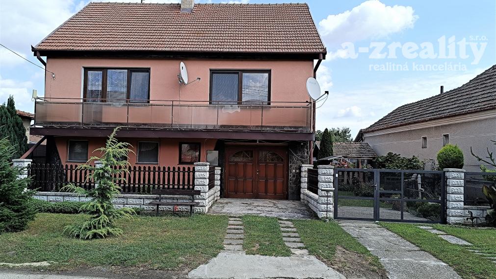 Na predaj útulný rodinný dom v meste Nesvady