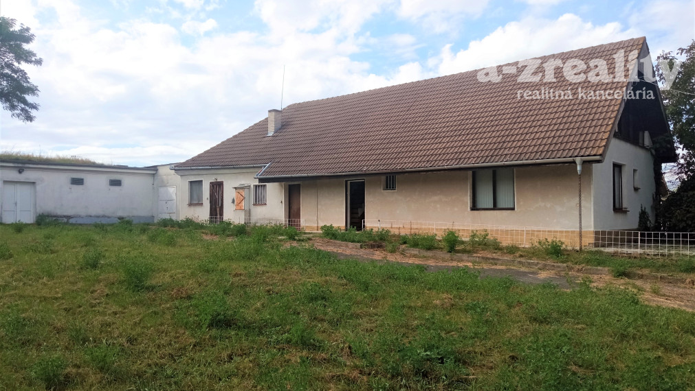 Znížená cena! Komerčný objekt na predaj - Dulovce