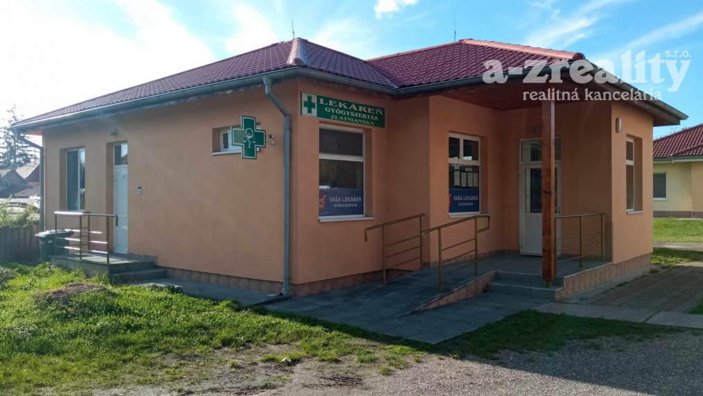 Výnimočná investícia - zabehnutá lekáreň  na predaj