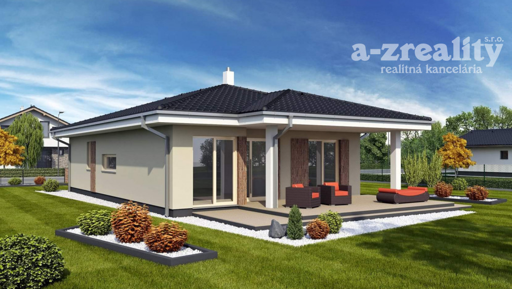 ZNÍŽENÁ CENA! Na predaj novostavba RD v Nesvadoch