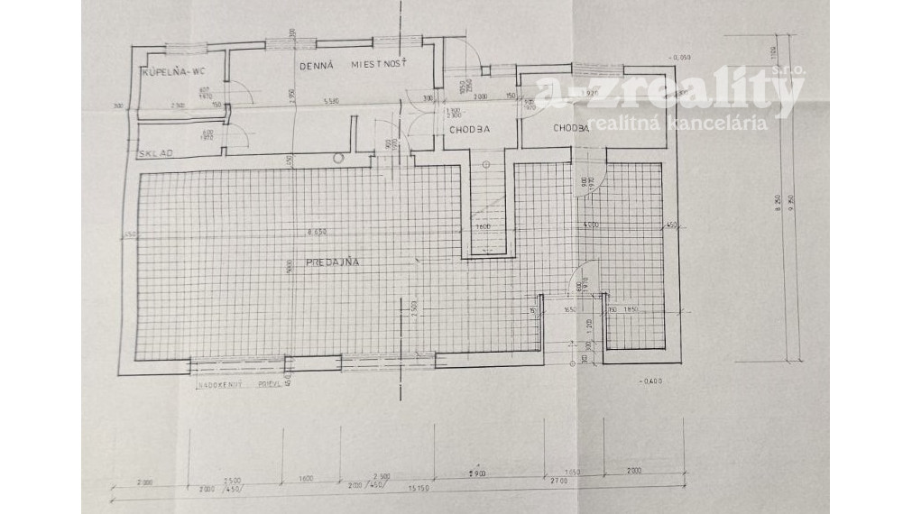 Na prenájom podnikateľský objekt v Nových Zámkoch