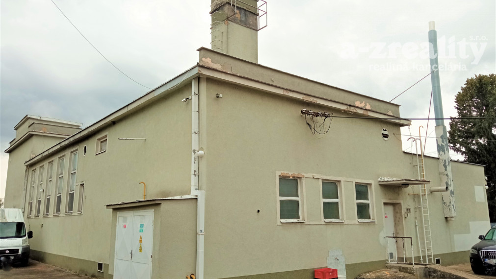Znížená cena! Komerčný objekt v Zemianskej Olči na predaj