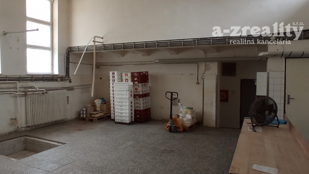 Znížená cena! Komerčný objekt v Zemianskej Olči na predaj