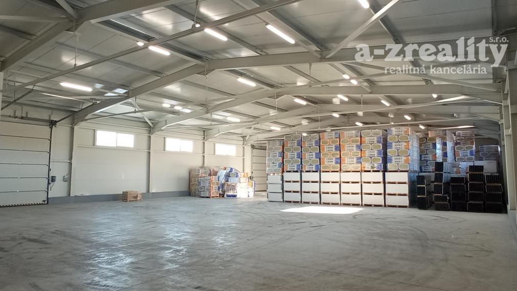 Skladový priestor na prenájom v Komárne