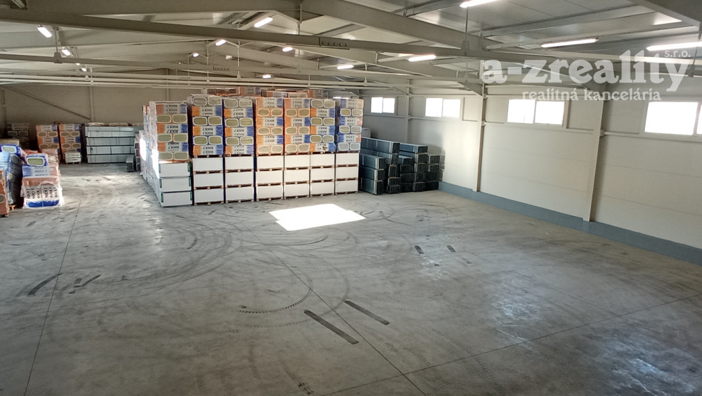 Skladový priestor na prenájom v Komárne