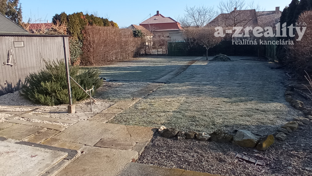 Rodinný dom v Komárne na prenájom