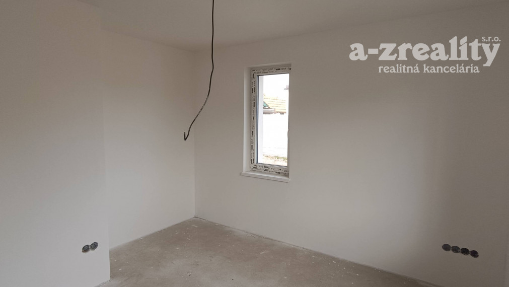 ZNÍŽENÁ CENA! Na predaj novostavba RD v Nesvadoch