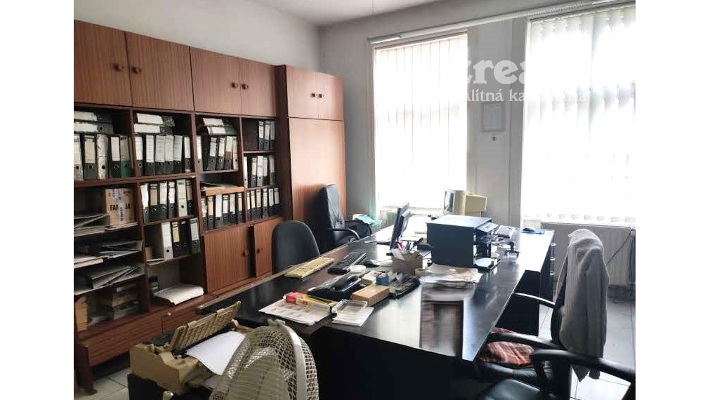 Na predaj polyfunkčný dom v centre mesta Nové Zámky