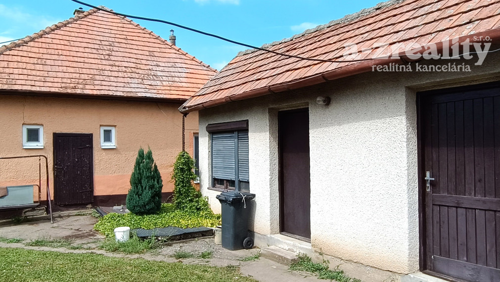 Na predaj starší rodinný dom v obci Tvrdošovce