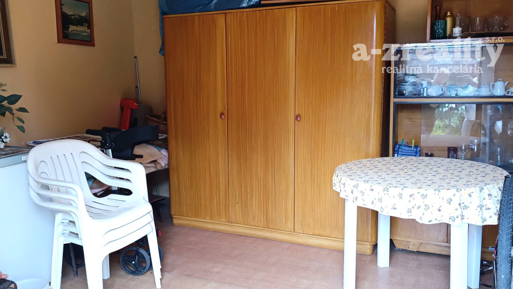 Na predaj starší rodinný dom v obci Tvrdošovce