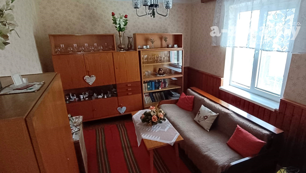 Na predaj starší rodinný dom v obci Tvrdošovce