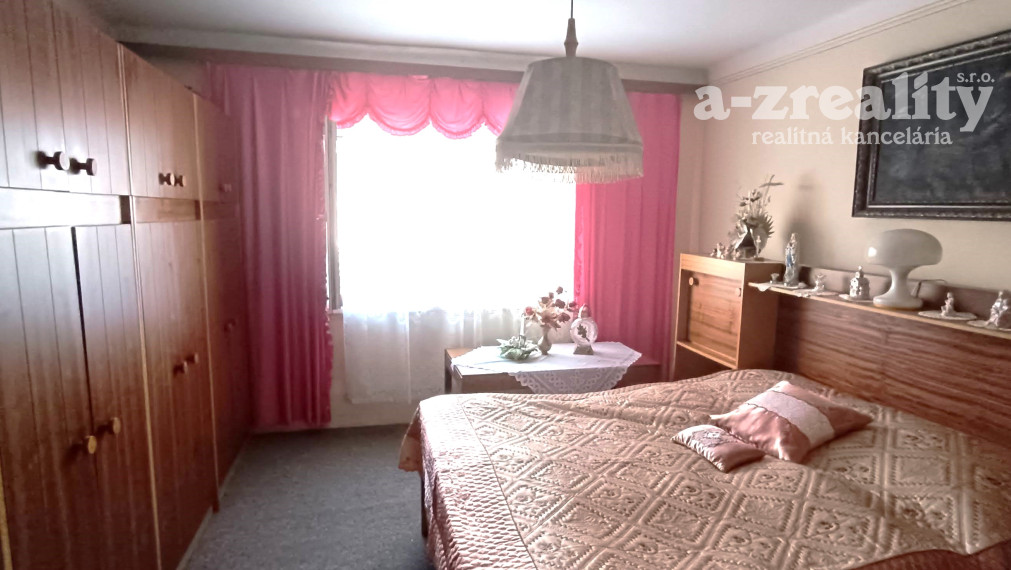 Na predaj starší rodinný dom v obci Tvrdošovce