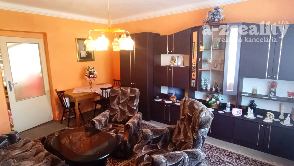 Na predaj starší rodinný dom v obci Tvrdošovce