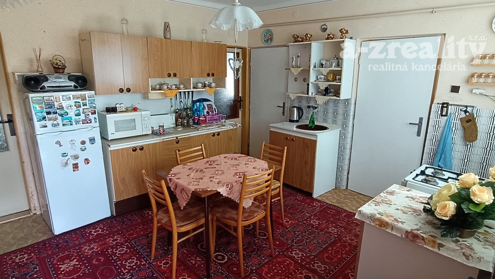 Na predaj starší rodinný dom v obci Tvrdošovce