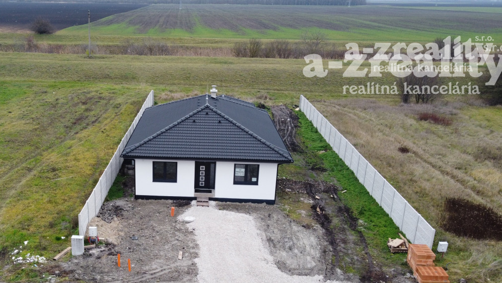 Nové a útulné bývanie práve pre Teba   v Andovciach !!!