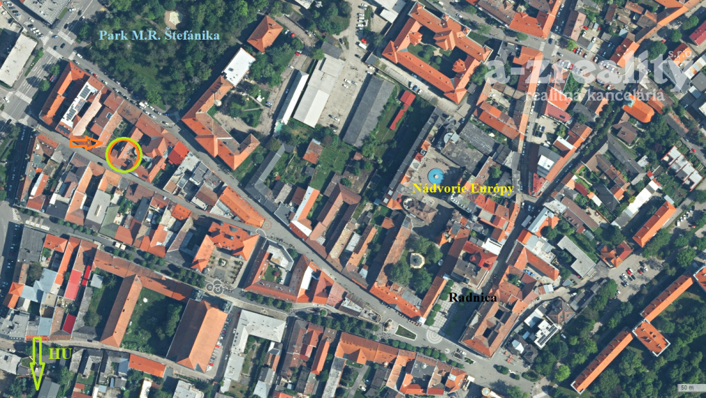 Investičná príležitosť v centre Komárna!