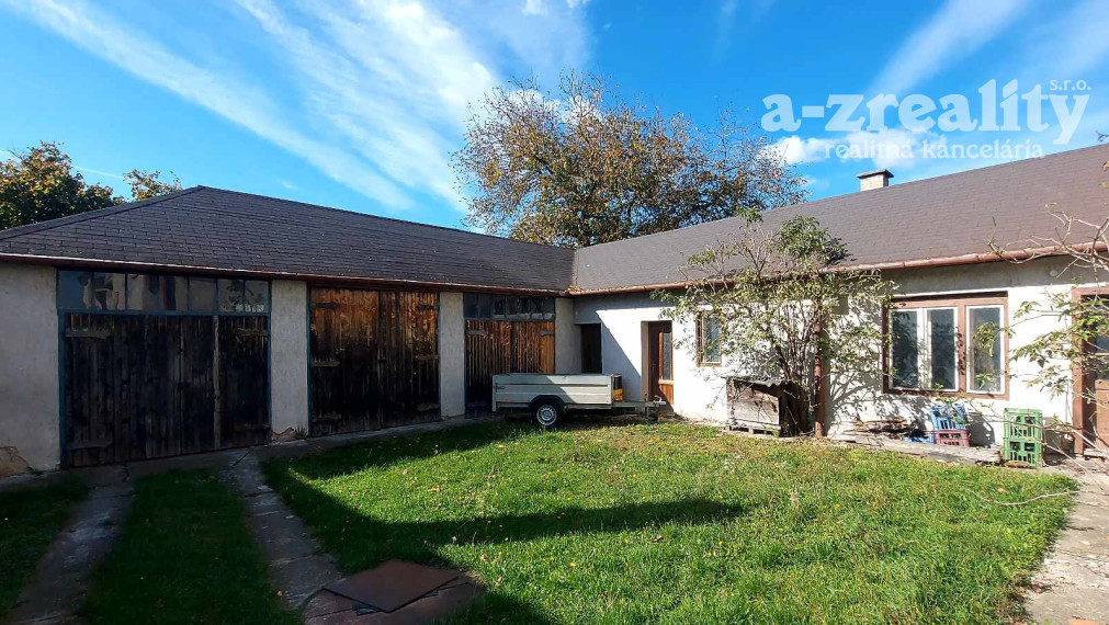 Iba u nás! Ponúkame na predaj dom v Novej Stráži