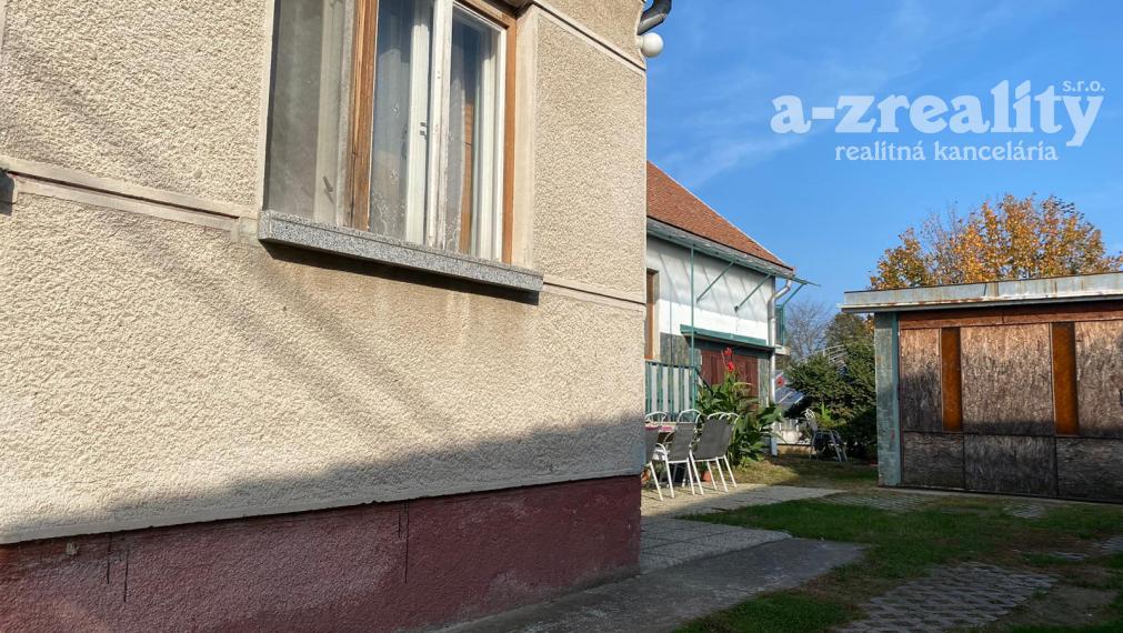 Na predaj rodinný dom v obci Marcelová
