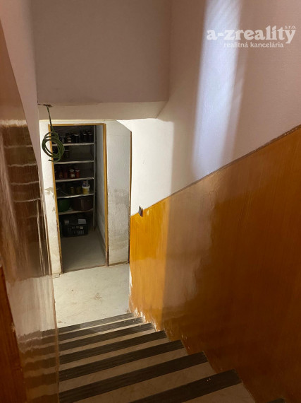 Na predaj rodinný dom v obci Marcelová