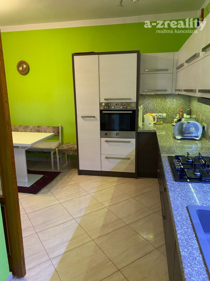 Na predaj rodinný dom v obci Marcelová