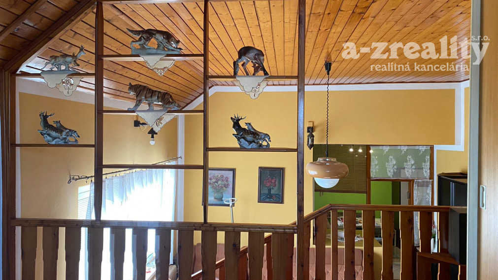 Na predaj rodinný dom v obci Marcelová