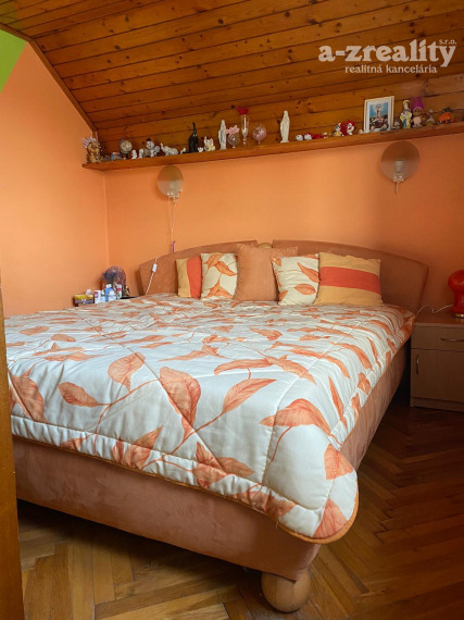 Na predaj rodinný dom v obci Marcelová