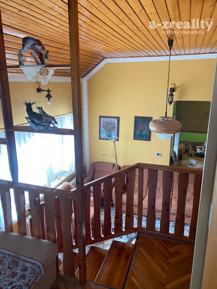 Na predaj rodinný dom v obci Marcelová