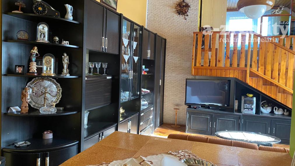 Na predaj rodinný dom v obci Marcelová