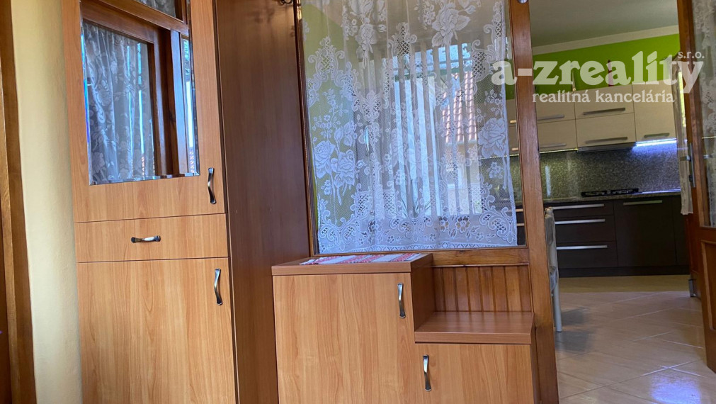 Na predaj rodinný dom v obci Marcelová