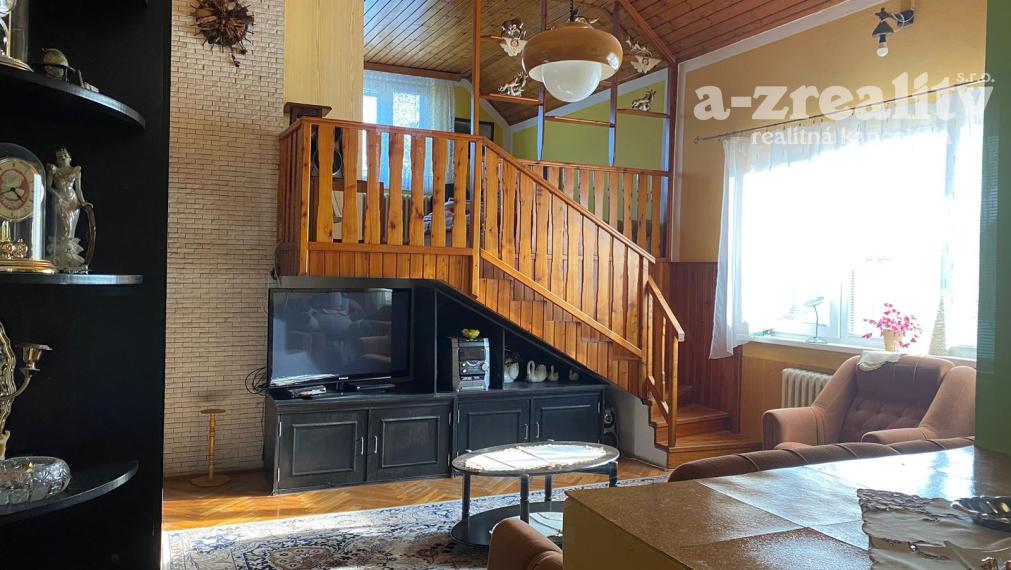 Na predaj rodinný dom v obci Marcelová